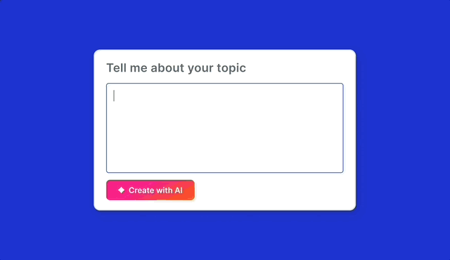 Education presentation example