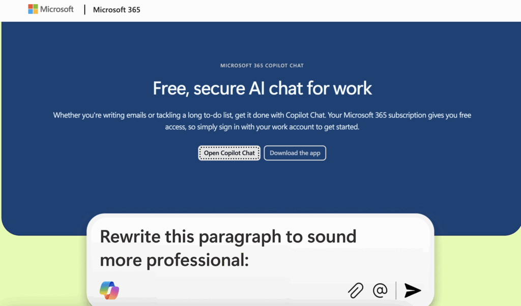 Microsoft Copilot 